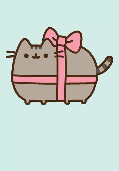 Кот Пушин Pusheen
