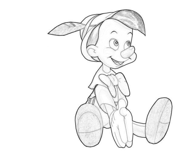 Пиноккио и Джимини