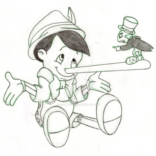 Уолт Дисней Пиноккио