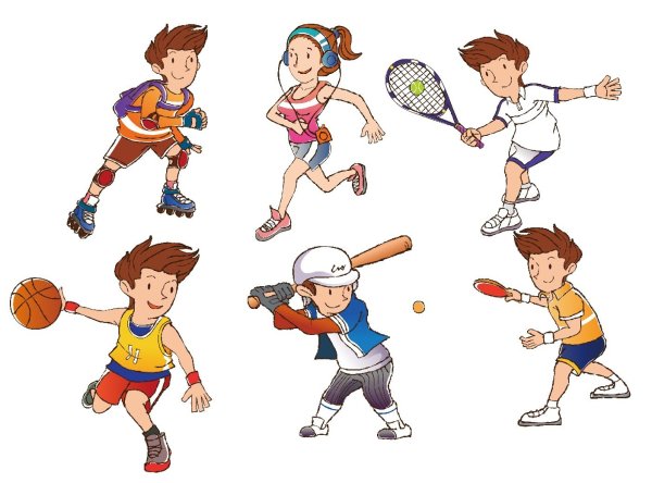 Спортивные игры