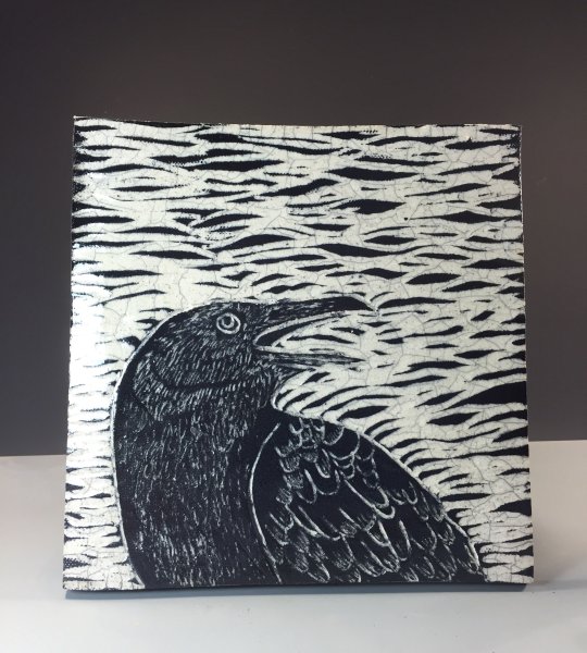 - Сграффито (техника процарапывания) Иран