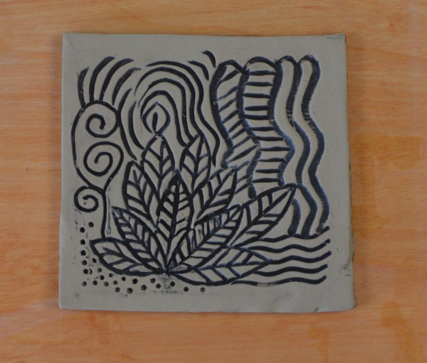 - Сграффито (техника процарапывания) Иран