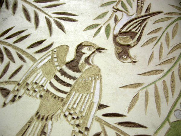 - Сграффито (техника процарапывания) Иран