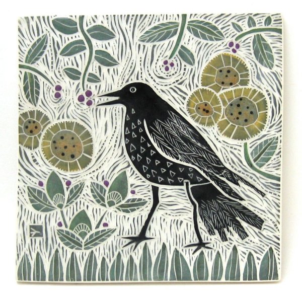 Сграффито ворон