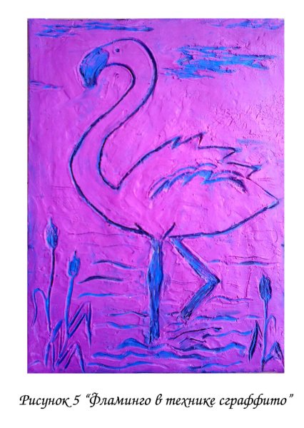 - Сграффито (техника процарапывания) Иран