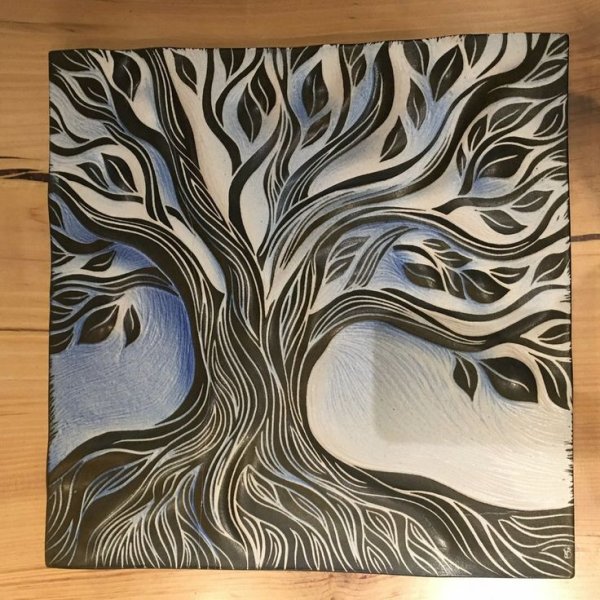 Сграффито Натали Блейк