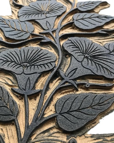 Техника сграффито в керамике