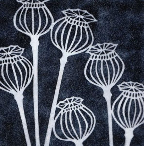 Сграффито одуванчик