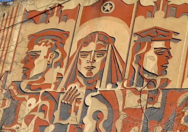 Сграффито Италия архитектура