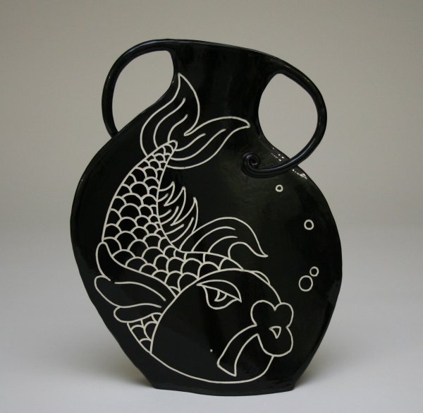 Сграффито ангоб