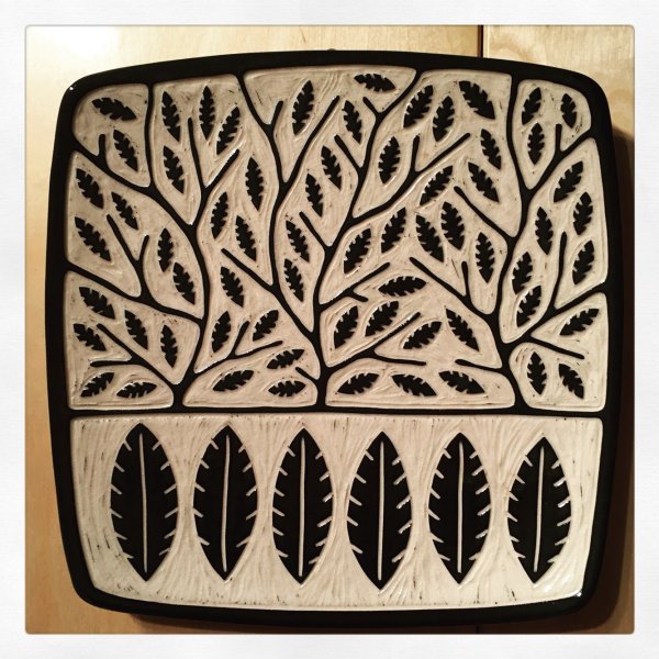 Техника сграффито