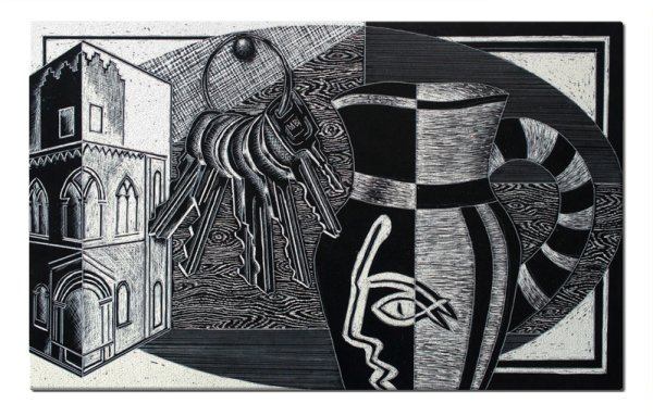 Пикассо сграффито