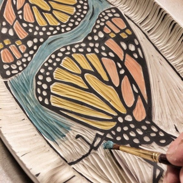 Технике сграффито