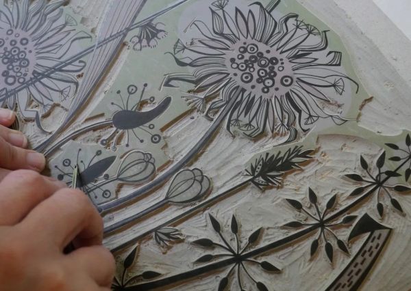 Штукатурка сграффито технология