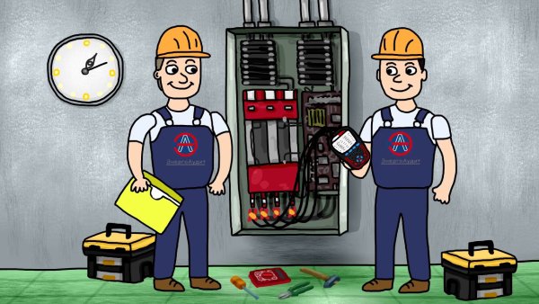 Электромонтер для детей