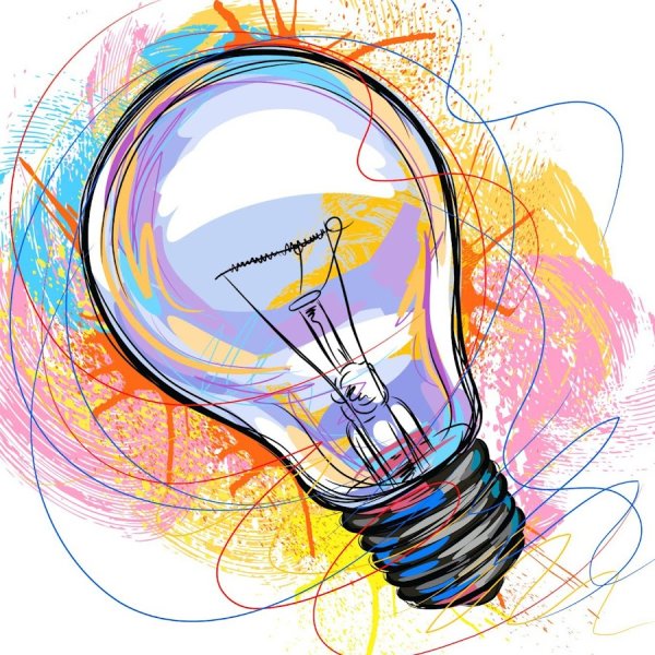 Электричество иллюстрация