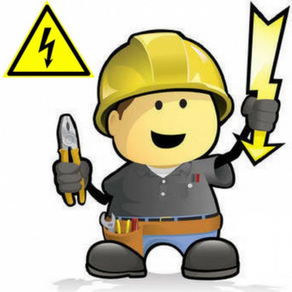 Мультяшные электрики