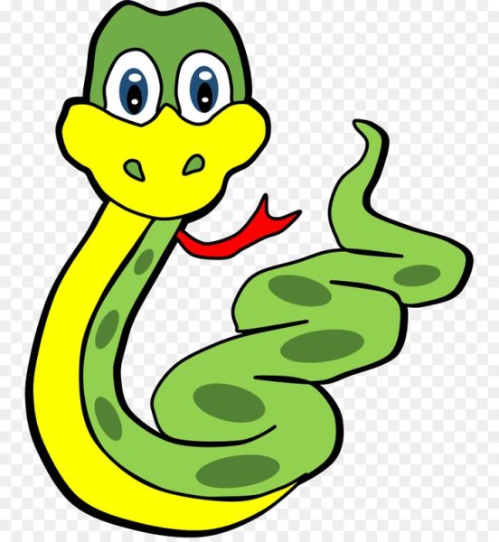 Мультяшные змеи