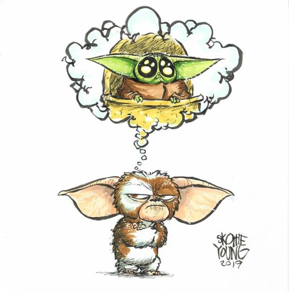 Гизмо и грогу