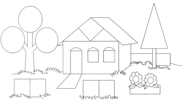 Макет человека для рисования