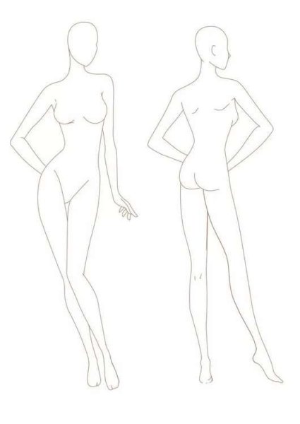 Фор эскизы моделей