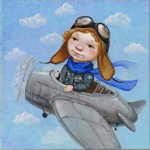 Екатерина Ольховская художник