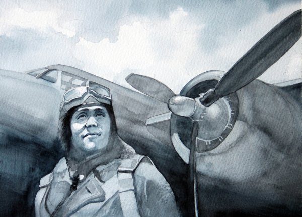 Летчик картина