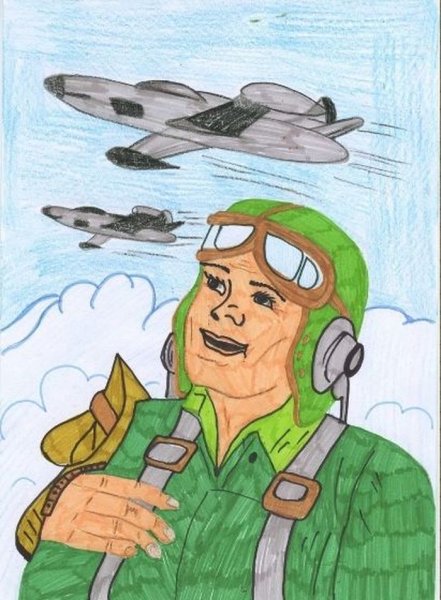 Летчик для детей