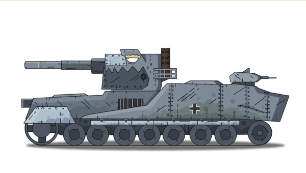 Альфа Панзер танк Геранд