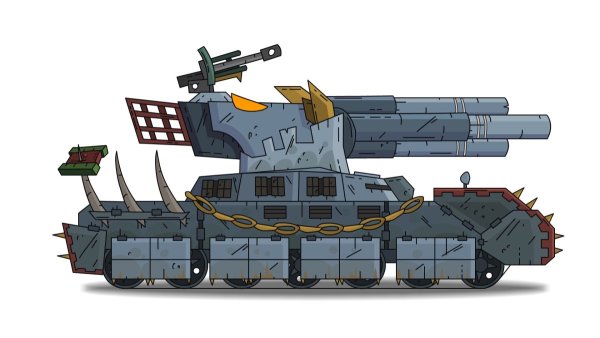 Танки Геранда Левиафан