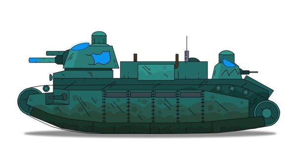 Фрэнк танк Геранд