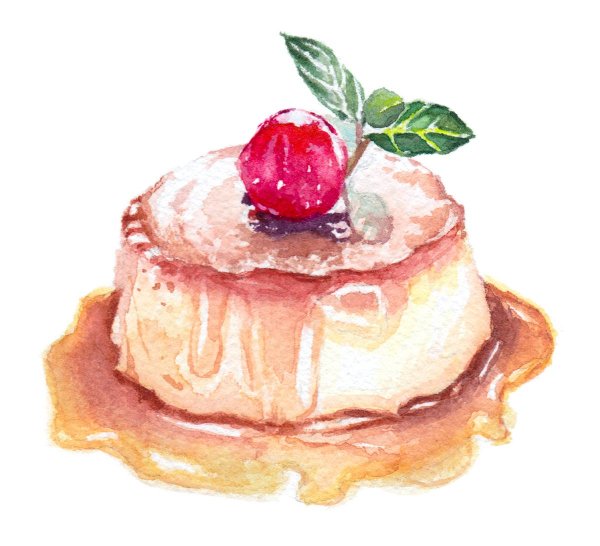 Акварельные Десерты