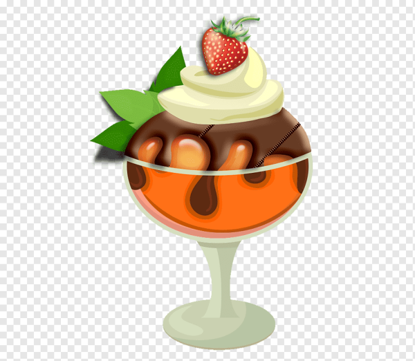 Десерт иллюстрация