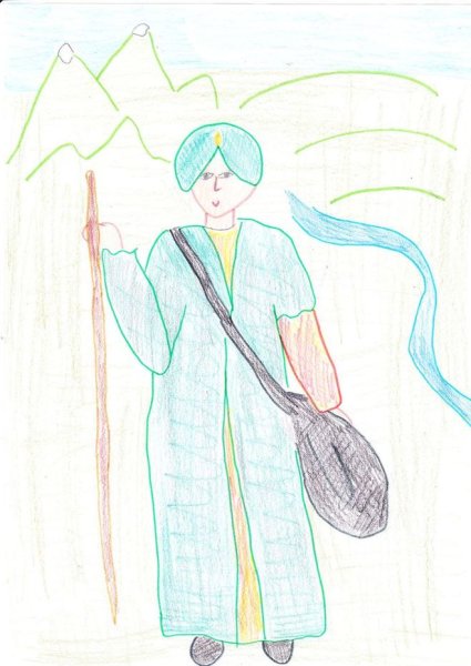 Иллюстрации к сказке ошиб киреб