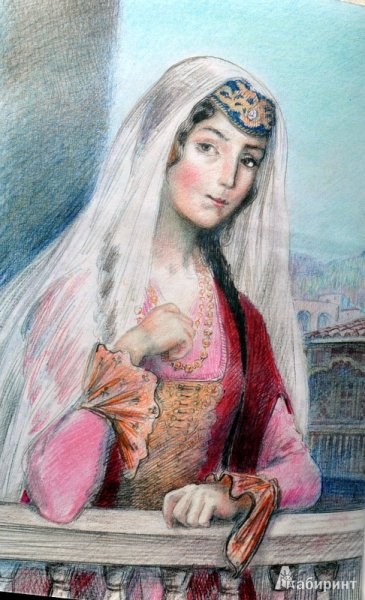 Ашик Кериб Лермонтов Магуль Мегери