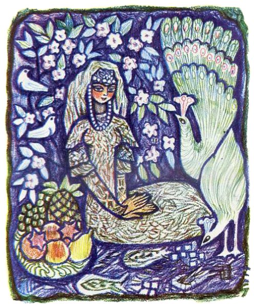 Турецкая сказка Ашик-Кериб