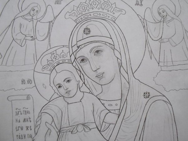 Прориси икон Иисуса Христа