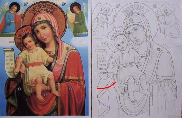 Елена Стажук иконопись