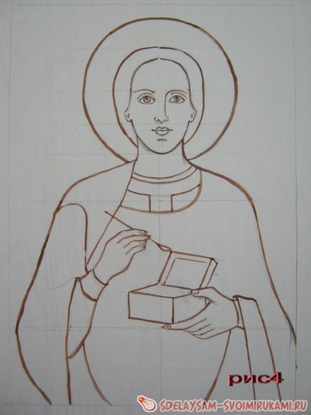 Прориси икон для резьбы по дереву