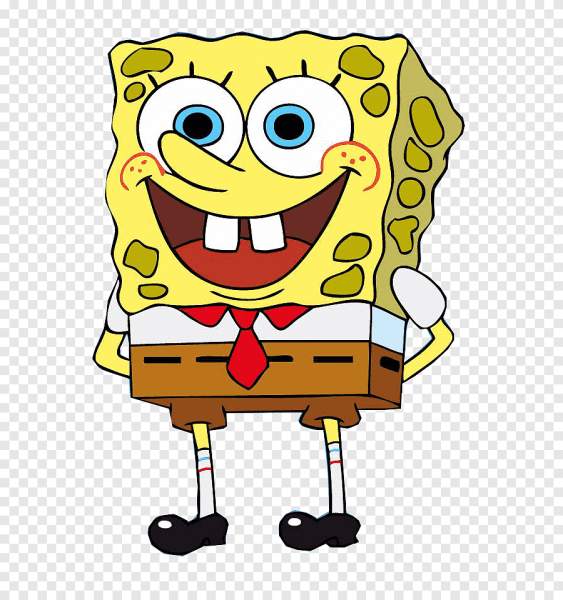 Губка Боб рисунок