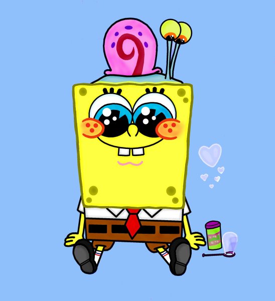 Мультик Спанч Боб квадратные штаны