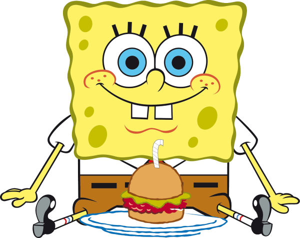 Спанч Боб картинки для срисовки