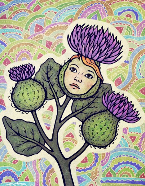 Сказка Андерсена судьба репейника