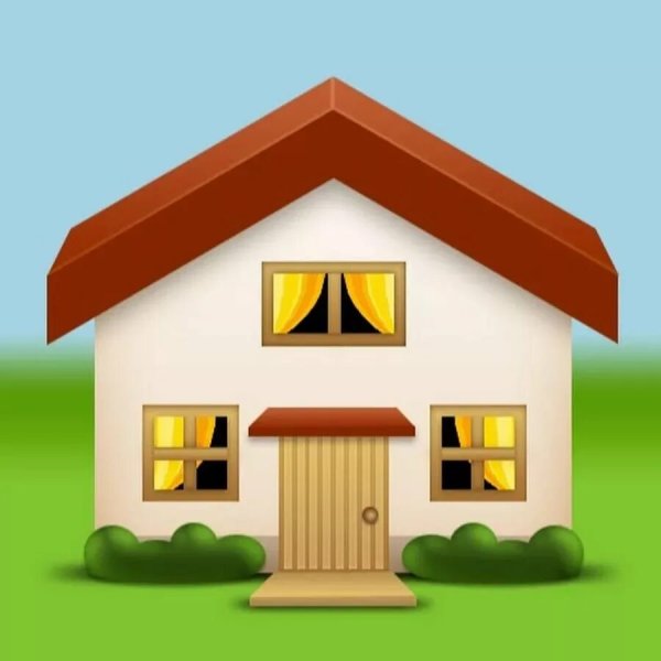 Дом мультяшный