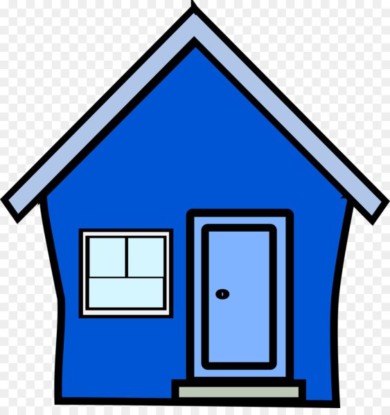 Дом мультяшный