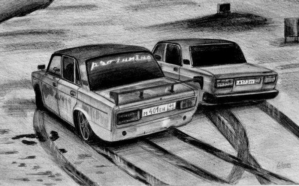 Рисунки карандашом для пацанов