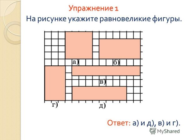 Равновеликий квадрат