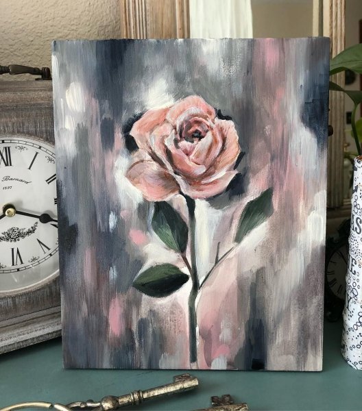 Идеи для рисунков на холсте