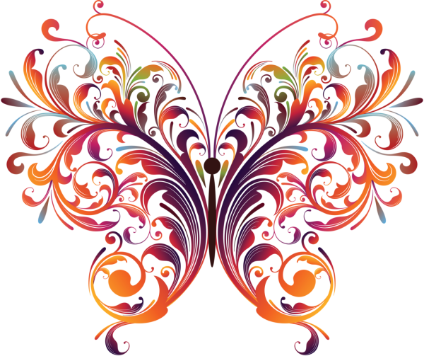 Цветной орнамент