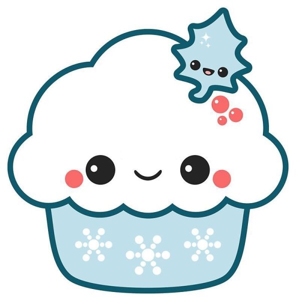 Кавайные рисунки для срисовки